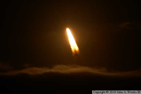 STS130 Space Shuttle Launch