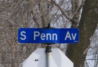 P