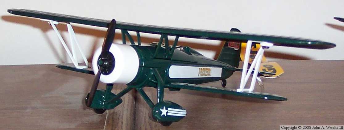 Green Bay Packer Bi-Plane