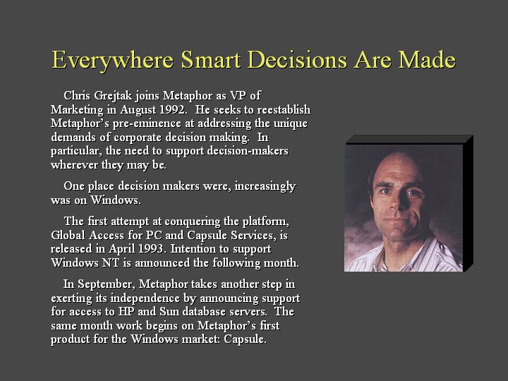 Metaphor Computer Systems — Slide Show