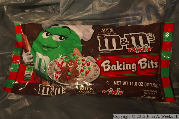 M&M's Minis Baking Bits