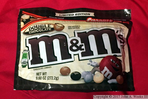Double Chocolate M&M's