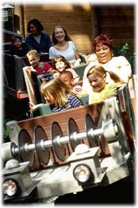 Lil' Shaver Roller Coaster