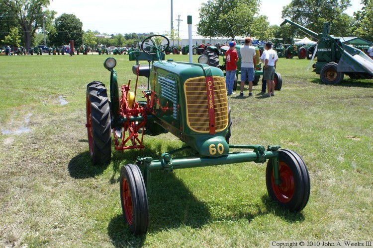 60 WF Plow