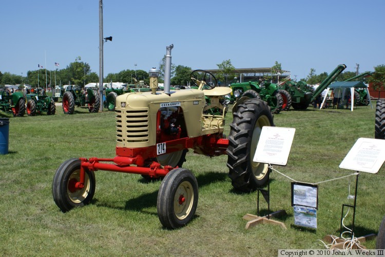 Cockshutt 660 WF