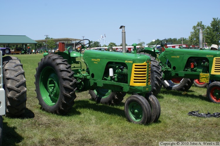 Super 77 Diesel NF (Green) 