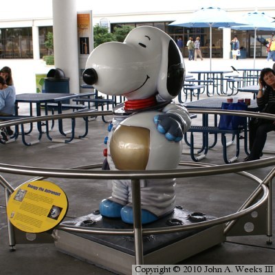 Snoopy The Astronaut