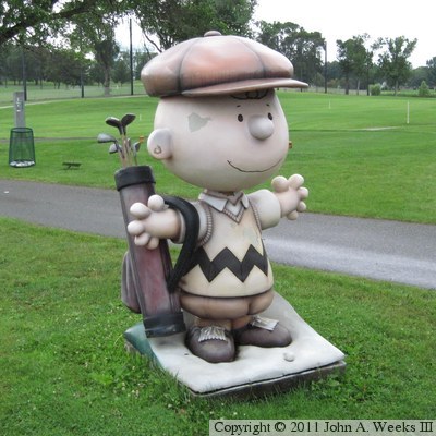 Peanuts On Parade - Charlie Brown About Town - It's A Hole In One, Charlie Brown