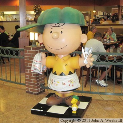 Peanuts On Parade - Charlie Brown About Town - Busser Brown