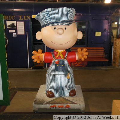 Peanuts On Parade - Charlie Brown About Town - Railroad Charlie