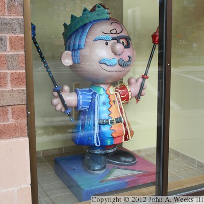 Peanuts On Parade - Charlie Brown About Town - Fire And Ice