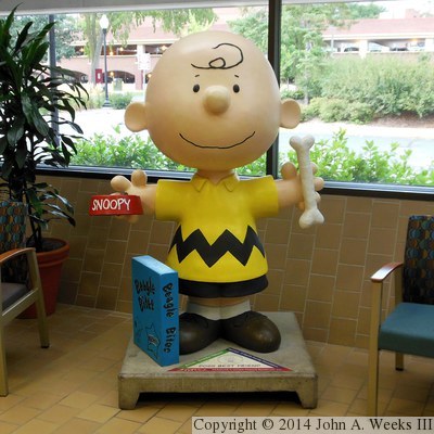 Peanuts On Parade - Charlie Brown About Town - Dog's Best Friend