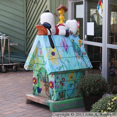 Peanuts On Parade - Doghouse Days Of Summer - Snoopy Gets Growing