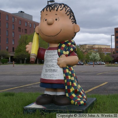 Peanuts On Parade - Linus Blankets Saint Paul - Limericks By Linus