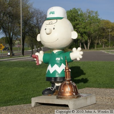 Peanuts On Parade - Charlie Brown About Town - Remember, Restore, Rejoice