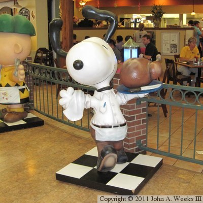 Peanuts On Parade - Snoopy - Stanley