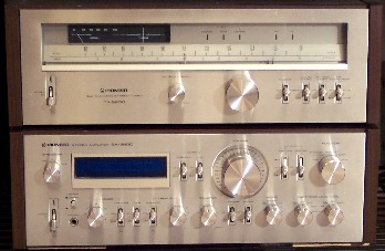 Pioneer TX-9800 SA-9800