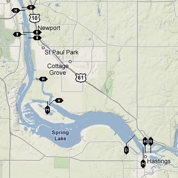East Metro Area Bridges