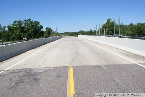 Lac Qui Parle Dam Bridge