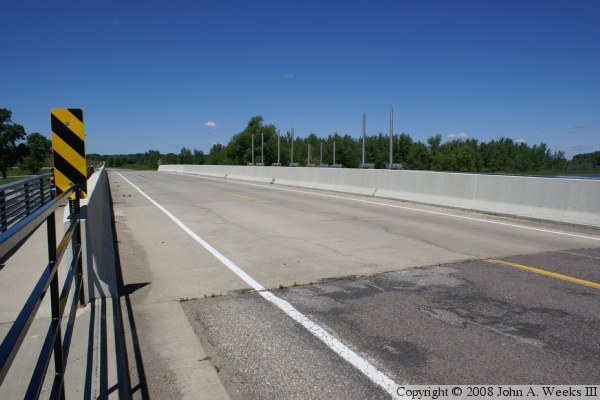 Lac Qui Parle Dam Bridge