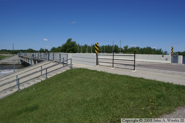 Lac Qui Parle Dam Bridge