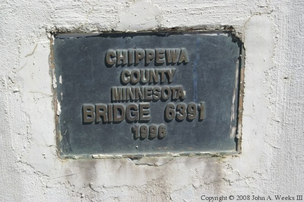 Lac Qui Parle Dam Bridge