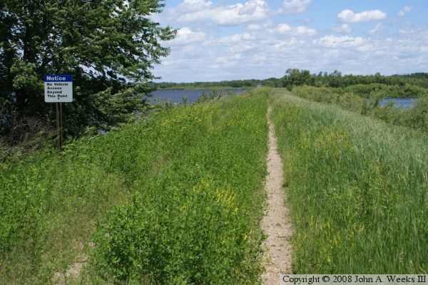 Marsh Lake Dam