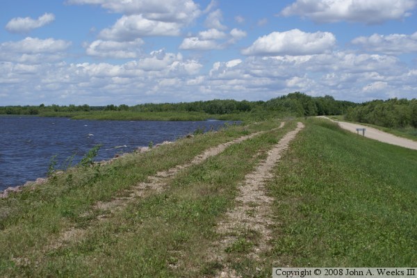 Marsh Lake Dam