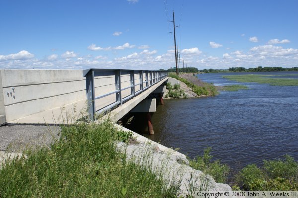 Twin Bridge - South Span
