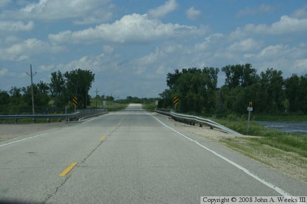 US-75 Bridge (Tailrace Channel)