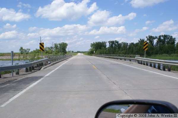 US-75 Bridge (Tailrace Channel)