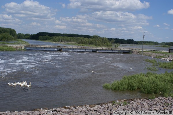 US-75 Bridge (Tailrace Channel)