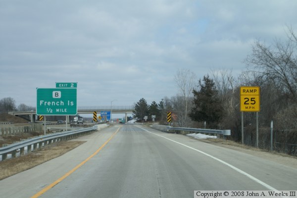 Rest Area Bridge