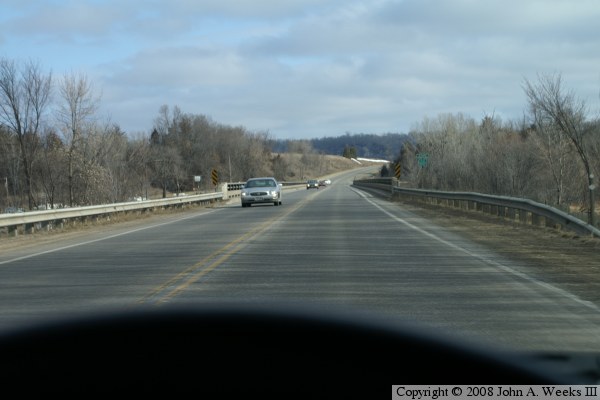 Lloyd Spriggle Memorial Bridge