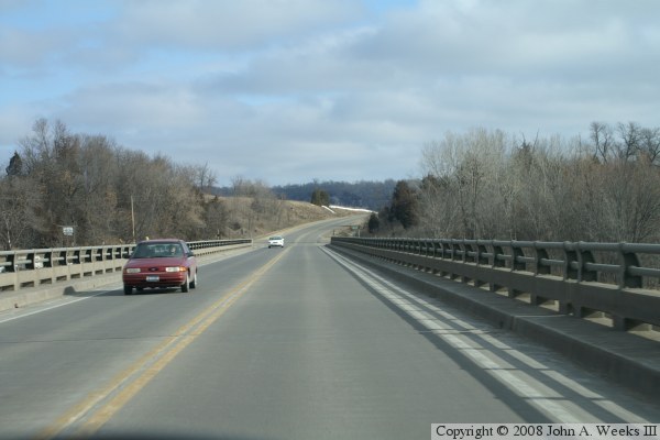 Lloyd Spriggle Memorial Bridge