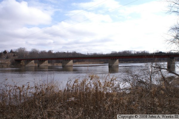 Lloyd Spriggle Memorial Bridge
