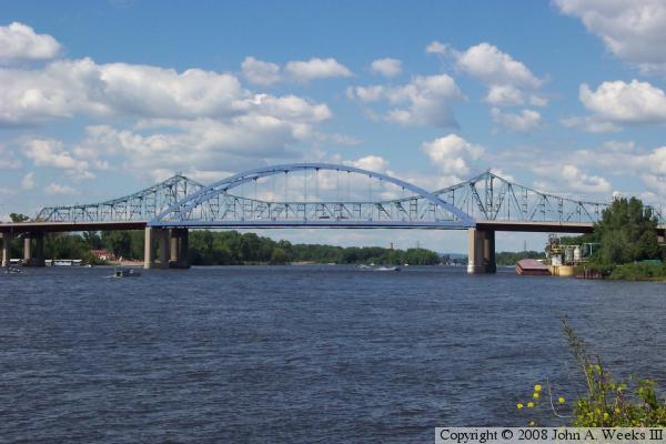 The Mississippi River Bridge