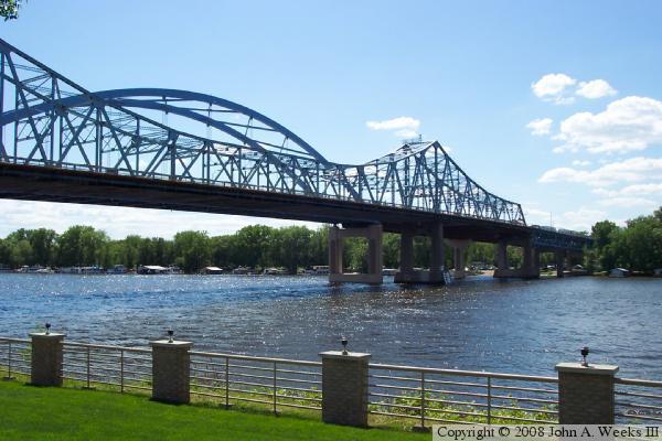 The Mississippi River Bridge