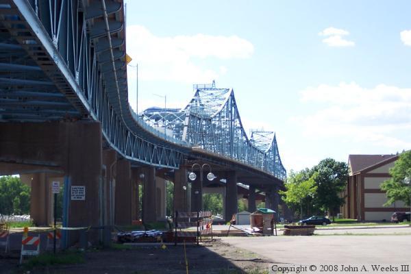 The Mississippi River Bridge