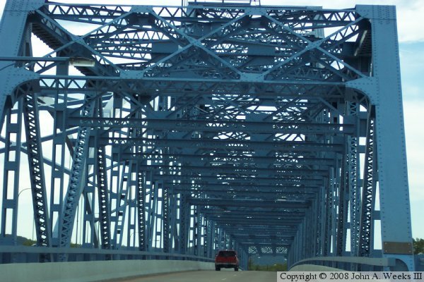 The Mississippi River Bridge