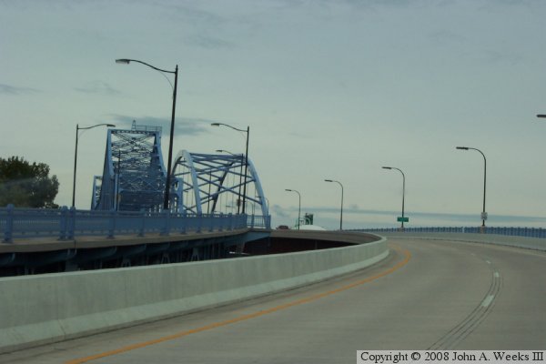 The Mississippi River Bridge