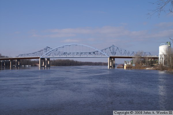 The Mississippi River Bridge