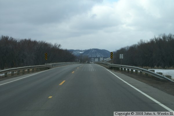 Pontoon Slough Bridge
