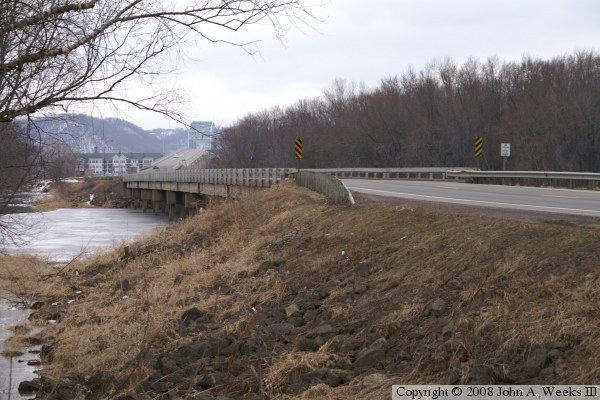 Pontoon Slough Bridge