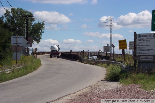 Fort Madison/Niota Toll Bridge