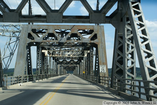 Fort Madison/Niota Toll Bridge