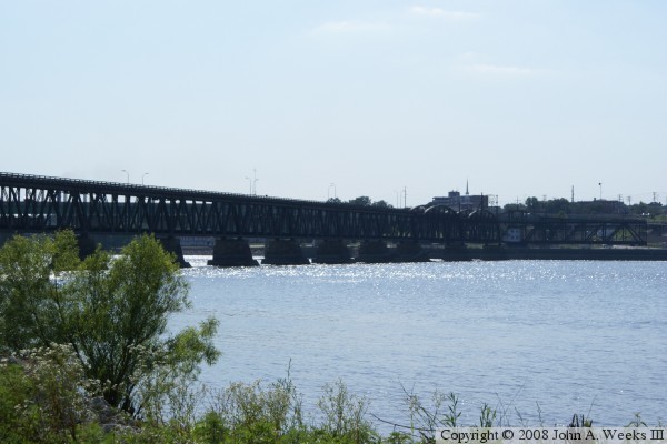 Keokuk Municipal Bridge