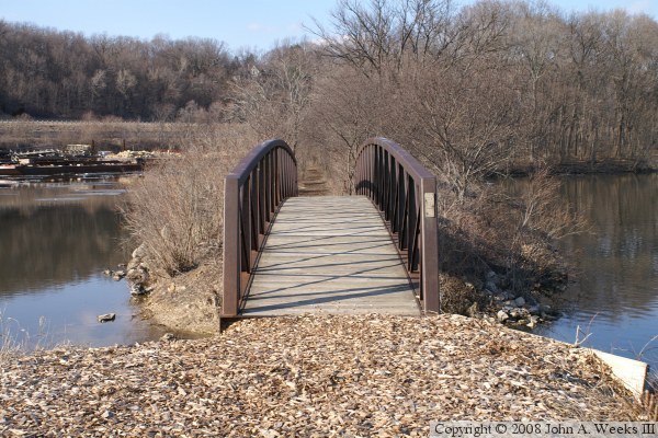 Smith Island Foot Bridge