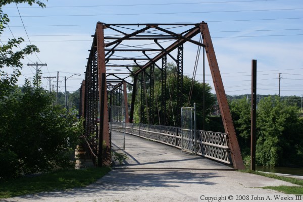 Sylvan Island Wagon Bridge