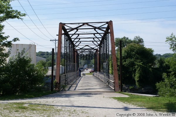 Sylvan Island Wagon Bridge